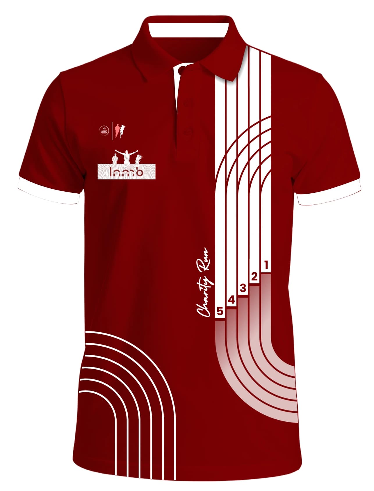Polo Neck T-Shirt